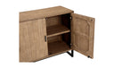Sierra 2 Door Cabinet Natural