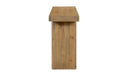Monterey Console Table Rustic Blonde