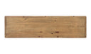 Monterey Console Table Rustic Blonde