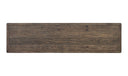 Monterey Console Table Aged Brown