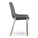 Frasier - Modern Eco-Leather Dining Chair (Set of 2)