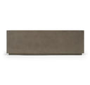 Fresno - Modern Black Concrete Coffee Table