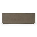 Fresno - Modern Grey Concrete Coffee Table