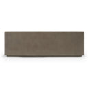 Fresno - Modern Grey Concrete Coffee Table