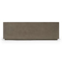 Fresno - Modern Grey Concrete Coffee Table
