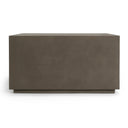 Fresno - Modern Grey Concrete Coffee Table