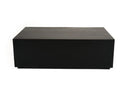 Fresno - Modern Black Concrete Coffee Table