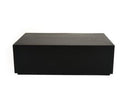 Fresno - Modern Black Concrete Coffee Table