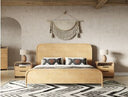 Dresden - Modern Natural Acacia Bed