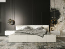 lamont - modern fabric bed