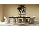 Taylor Modern 79" Live Edge Wood Dining Table