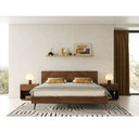 Kamela -Modern Walnut Bedroom Set
