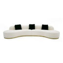 Frontier - Glam Grey Fabric Accent Chair