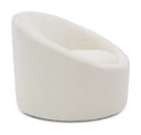 Frontier - Glam Black Fabric Accent Chair