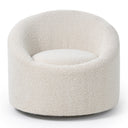 Frontier - Glam Beige Fabric Accent Chair