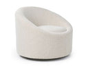 Frontier - Glam Beige Fabric Accent Chair