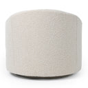 Frontier - Glam Beige Fabric Accent Chair