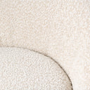 Frontier - Glam Beige Fabric Accent Chair
