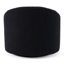 Frontier - Glam Black Fabric Accent Chair