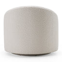 Frontier - Glam Off-White Fabric Accent Chair
