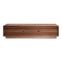 Frost Modern Small Walnut TV Stand