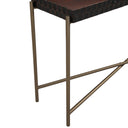 Santa Cruz 58" Console Table in Two Tone, view 5