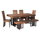 Sierraville 70" Bench in Capri Sheesham, view 6