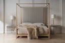 Pinstripe Light Bed - King