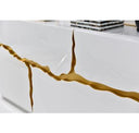 Aspen Modern White Mirror