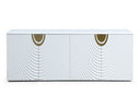 G1869 - White + Gold Buffet