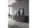 Katzu- Modern Grey and Rose Gold Buffet