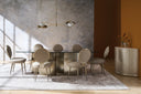 Aphelion Dining Table - 110" Glass by Caracole, view 3