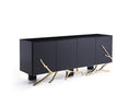 Cartier Modern Black & Rosegold Buffet