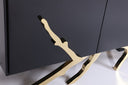 Legend Modern Black & Gold Buffet