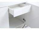 Gwen - Modern White High Gloss Buffet
