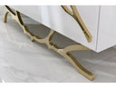 Legend Modern White & Gold Buffet
