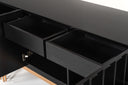 Token Modern Black & Rosegold Buffet