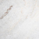 Gabbro Low - Glam White Marble and Gold Coffee Table