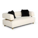 Basalt - Modern Black Fabric Accent Chair