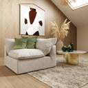 Garman - Modern Light Grey Corner