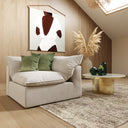 Garman - Modern Light Grey Corner
