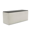 Garman - Modern Light Grey Console