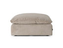 Garman - Modern Light Grey Ottoman