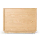 Gavin - Modern Natural Ash + Rattan Nightstand