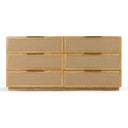 Gavin - Modern Natural Ash + Rattan Dresser
