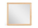 Gavin - Modern Natural Ash Mirror