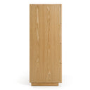 Gavin - Modern Natural Ash + Rattan Chest