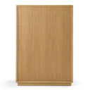 Gavin - Modern Natural Ash + Rattan Chest