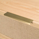 Gavin - Modern Natural Ash + Rattan Chest