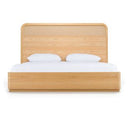 Gavin - Modern Natural Ash + Rattan Nightstand